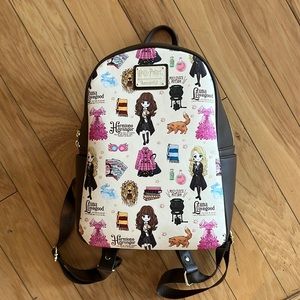 Like new! Loungefly Harry Potter backpack.